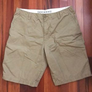 Tan Dockers shorts